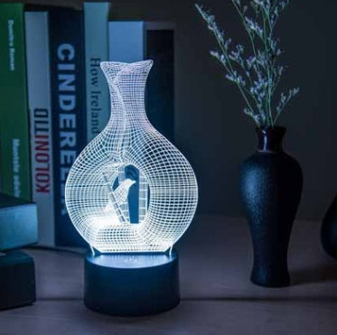 3D LED Night Lamp - Night Light LED lamp