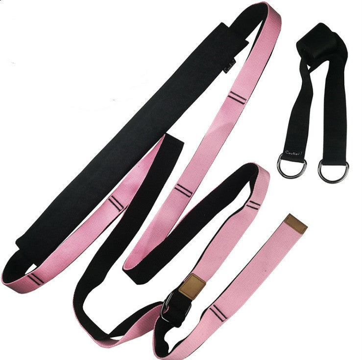 Yoga Strap Exercise - Yoga Gym Belt | Pinnacle Home