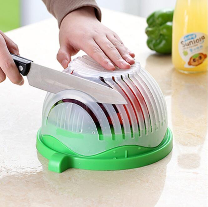 Salad Cutter Fruit and Vegetable Cutter