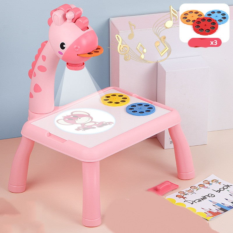 Children LED Drawing Table | Pinnacle Home